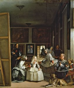 Las Meninas eller Filip IV:s familj